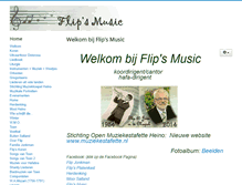 Tablet Screenshot of flipjonkman.com